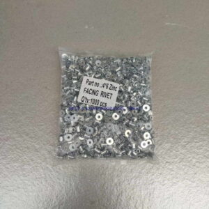 FacingRivet 4x6 Zinc 1000pcs