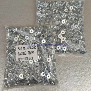 FacingRivet 4x6 Zinc 1000pcs