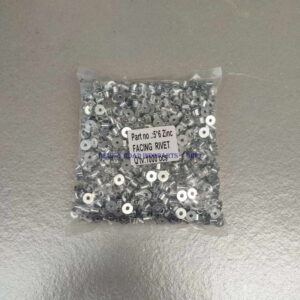 FacingRivet 5x6 Zinc 1000pcs