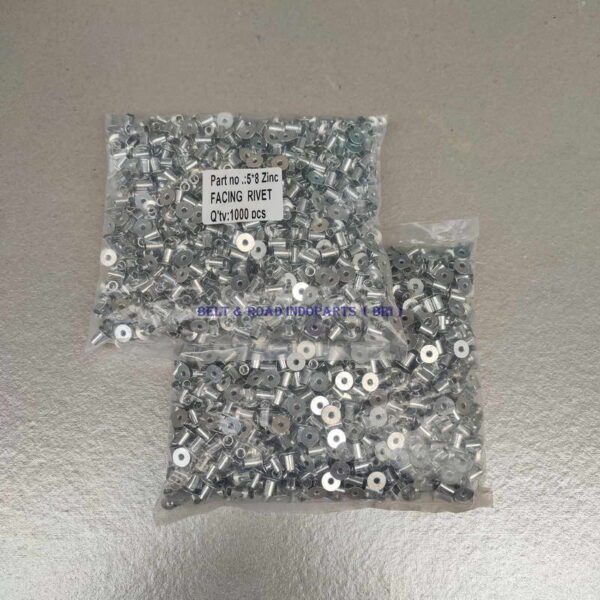 FacingRivet 5x8 Zinc 1000pcs