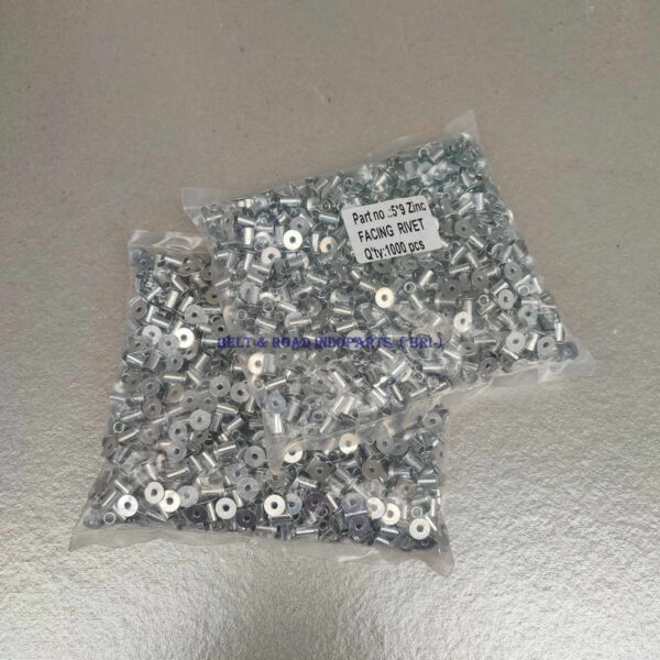 FacingRivet 5x9 Zinc 1000pcs