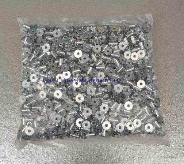 Facing Rivet 5x9 Zinc 100pcs