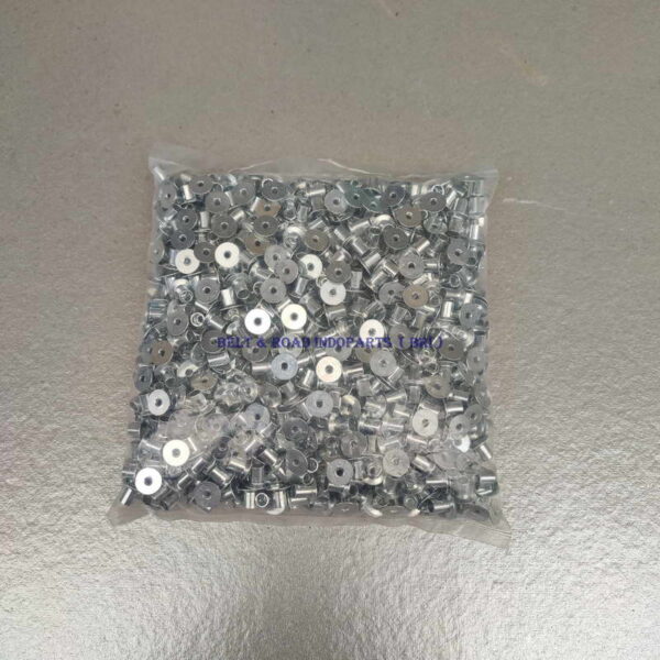 FacingRivet 6x8 Zinc 500pcs