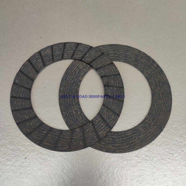 Kampas Kopling Mobil 200x130x3.5mm | Akebono Fujitos | Non Asbestos | Cocok Untuk Mitsubishi L300 Bensin Isuzu Phanter 2.3 Luv - Image 5