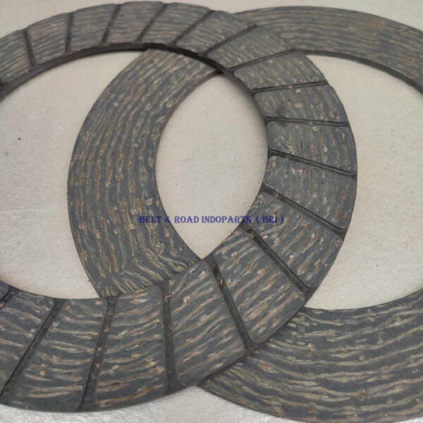 Kampas Kopling Mobil 200x130x3.5mm | Akebono Fujitos | Non Asbestos | Cocok Untuk Mitsubishi L300 Bensin Isuzu Phanter 2.3 Luv - Image 4