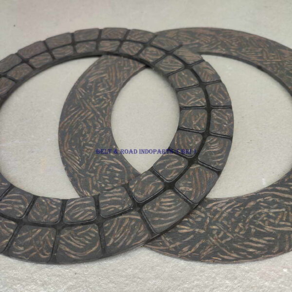 Kampas Kopling Mobil 200x130x3.5mm | Akebono Fujitos | Non Asbestos | Cocok Untuk Mitsubishi L300 Bensin Isuzu Phanter 2.3 Luv - Image 7