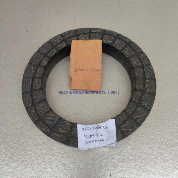 Kampas Kopling 200x140x3.5mm AG Akebono & CD Fujitos
