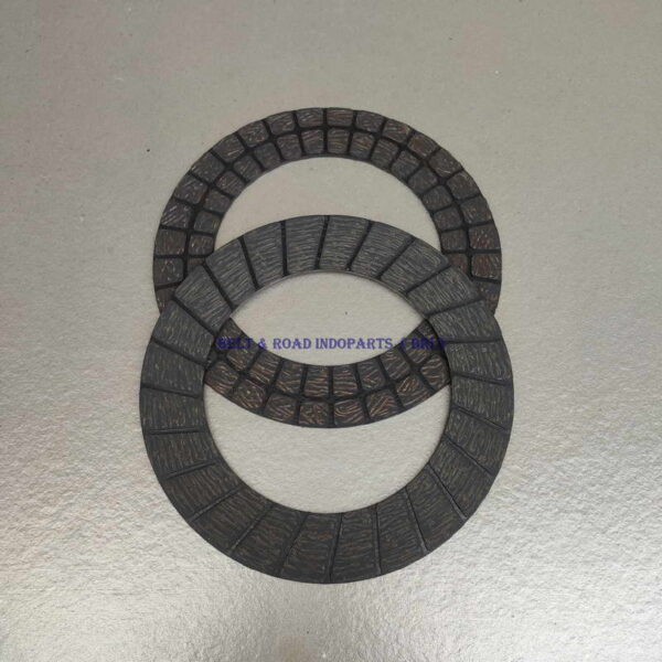 Kampas Kopling 212x140x3.5mm AG CD