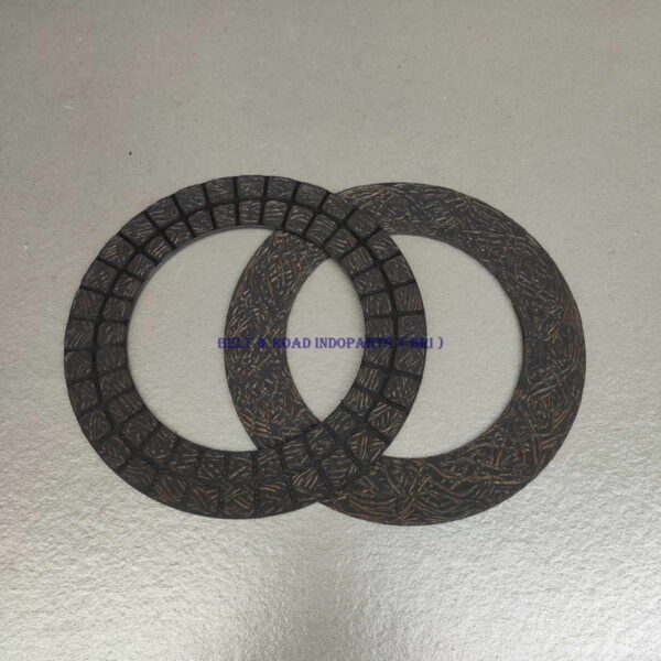Kampas Kopling Mobil 212x140x3.5mm | Akebono Fujitos | Non Asbestos | Cocok Untuk Kijang Grand 7K Kijang Super 1.8 Kijang LGX Hiace Bensin Yaris Soluna New Carry - Image 7