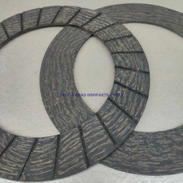 Kampas Kopling Mobil 225x150x3.5mm | Akebono Fujitos | Non Asbestos | Cocok Untuk Mitsubishi L300 Diesel Isuzu Phanter 2.5 Kijang Diesel Hiace Diesel Canter Dutro - Image 5