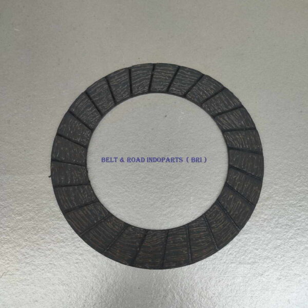 Kampas Kopling Mobil 240x160x3.5mm | Akebono Fujitos | Non Asbestos | Cocok Untuk Daihatsu Delta Taft GT Isuzu ELF 77 V22 - Image 2