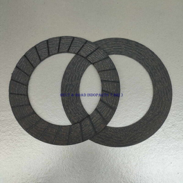 Kampas Kopling Mobil 240x160x3.5mm | Akebono Fujitos | Non Asbestos | Cocok Untuk Daihatsu Delta Taft GT Isuzu ELF 77 V22 - Image 4