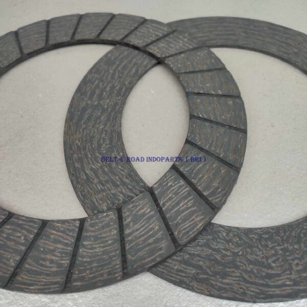 Kampas Kopling Mobil 240x160x3.5mm | Akebono Fujitos | Non Asbestos | Cocok Untuk Daihatsu Delta Taft GT Isuzu ELF 77 V22 - Image 5