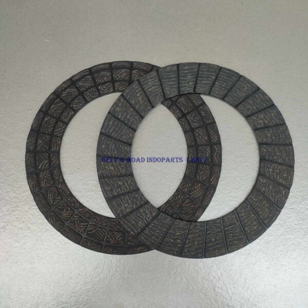 Kampas Kopling 260x170x3.5mm AG CD