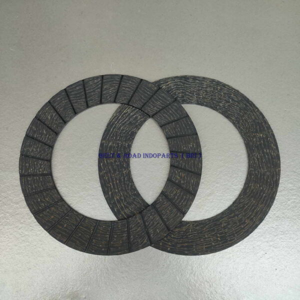 Kampas Kopling Mobil 260x170x3.5mm | Akebono Fujitos | Non Asbestos | 10 Inchi Cocok Untuk FE PS100 Dyna Built Up Byson - Image 4