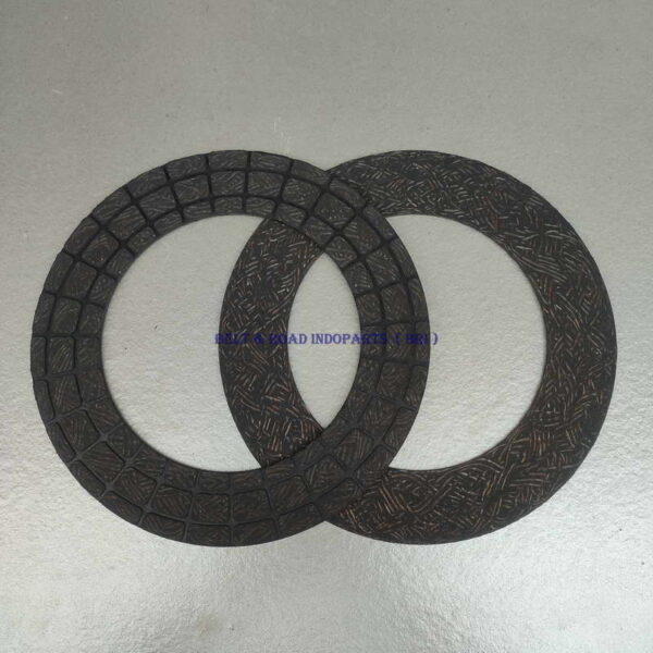 Kampas Kopling Mobil 260x170x3.5mm | Akebono Fujitos | Non Asbestos | 10 Inchi Cocok Untuk FE PS100 Dyna Built Up Byson - Image 7
