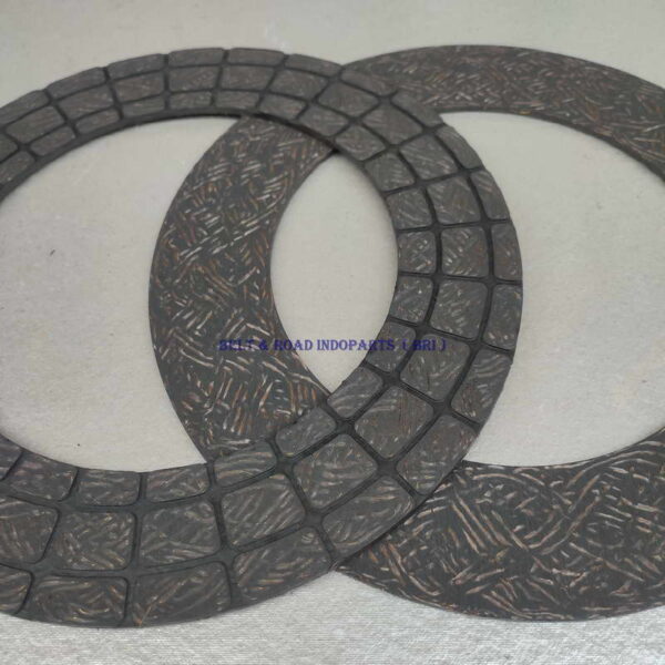 Kampas Kopling Mobil 260x170x3.5mm | Akebono Fujitos | Non Asbestos | 10 Inchi Cocok Untuk FE PS100 Dyna Built Up Byson - Image 8