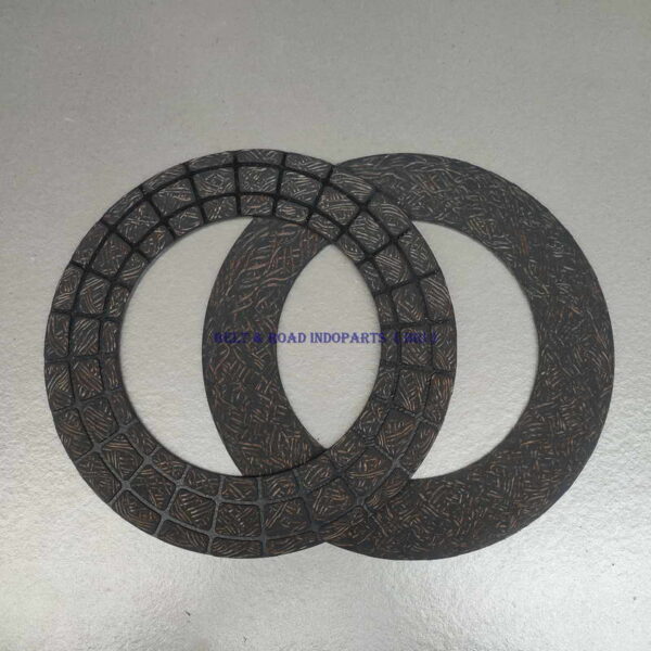 Kampas Kopling Mobil 275x175x3.6mm | Akebono Fujitos | Non Asbestos | 11 Inchi Cocok Untuk Colt Diesel PS110 PS120 Ragasa Dyna Rino TLD 58 Forklift - Image 7