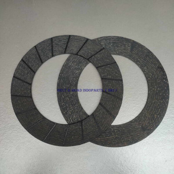 Kampas Kopling Mobil 300x190x4mm | Akebono Fujitos | Non Asbestos | 12 Inchi Cocok Untuk PS115 PS125 Canter Hino Dutro 125HD Isuzu ELF NKR71 NKR66 Dyna 130HT Rino Ford Thames - Image 4