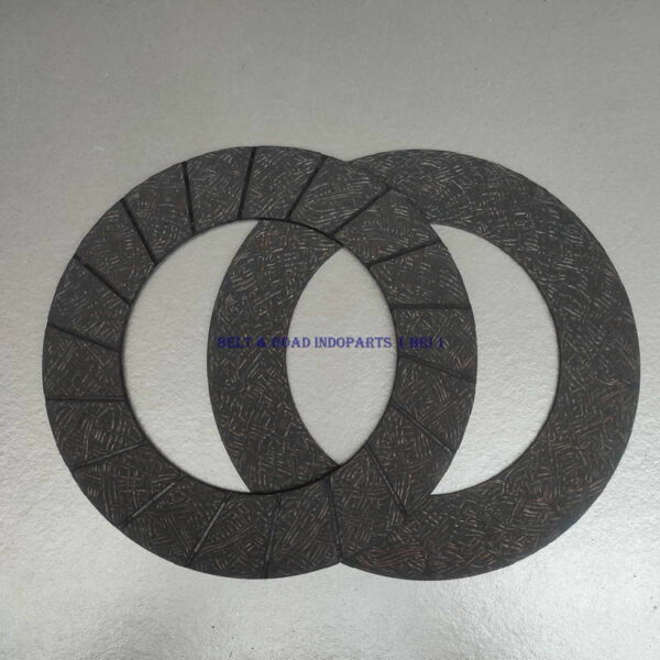 Kampas Kopling Mobil 300x190x4mm | Akebono Fujitos | Non Asbestos | 12 Inchi Cocok Untuk PS115 PS125 Canter Hino Dutro 125HD Isuzu ELF NKR71 NKR66 Dyna 130HT Rino Ford Thames - Image 7