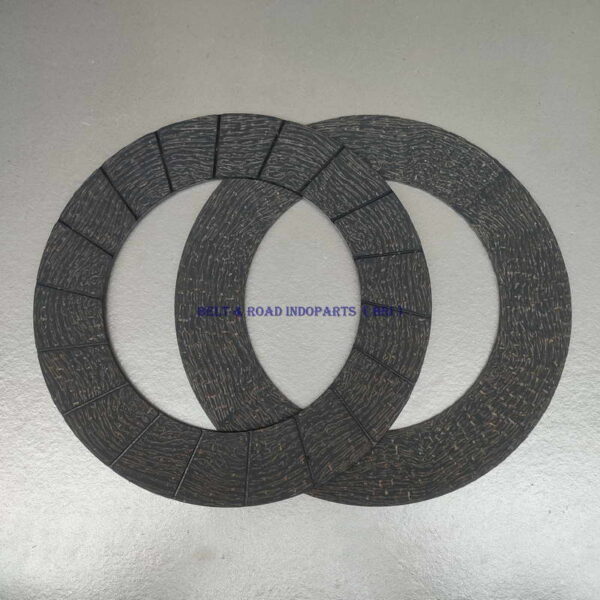 Kampas Kopling Mobil 325x210x4mm | Akebono Fujitos | Non Asbestos | 13 Inchi Cocok Untuk PS190 BM JCR Hino Ranger Fuso Odong - Image 4
