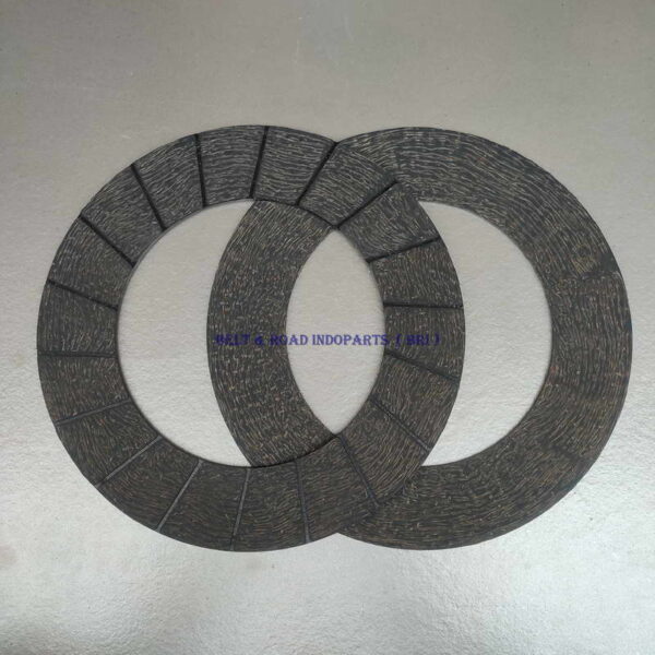Kampas Kopling Mobil 350x220x4.5mm | Akebono Fujitos | Non Asbestos | 14 Inchi Cocok Untuk Fuso PS190 BM JCR Hino Ranger AK CK87 - Image 4