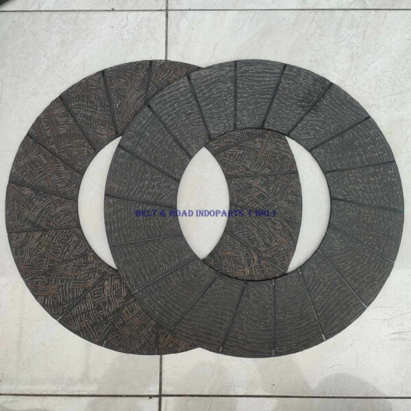 Kampas Kopling 380x195x3.8mm (0) AG CD