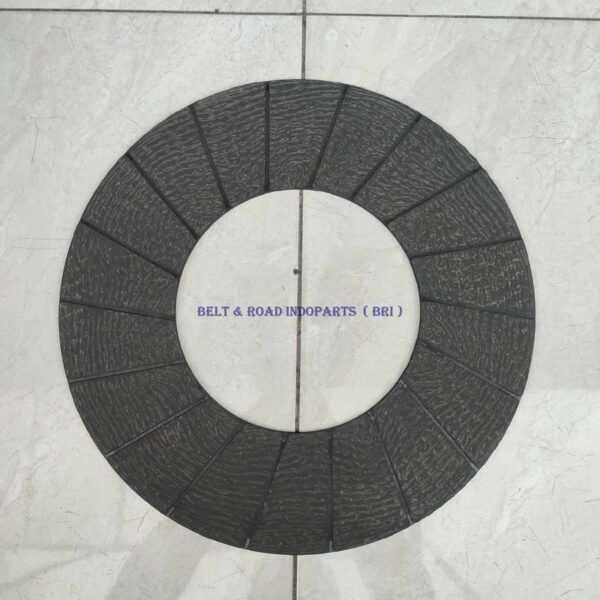 Kampas Kopling 380x195x3.8mm AG Akebono