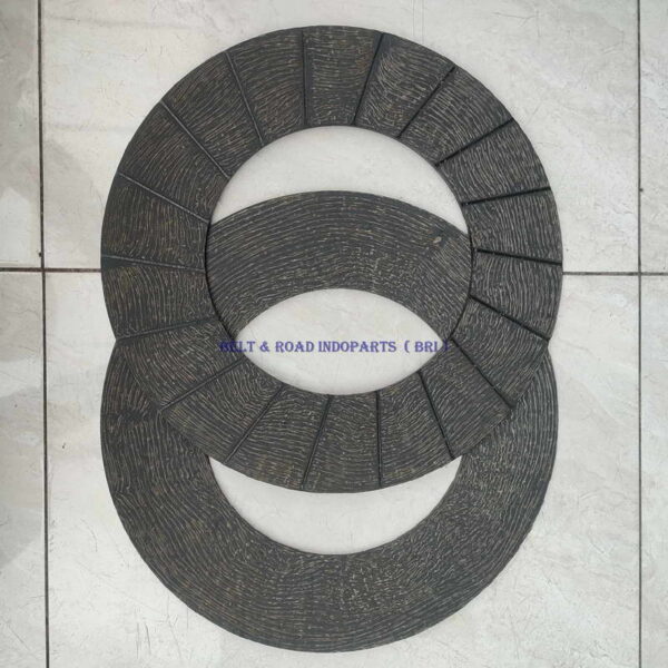 Kampas Kopling Mobil 380x220x5mm | Akebono Fujitos | Non Asbestos | 15 Inchi Cocok Untuk Fuso PS220 Built Up Hino Lohan RK RG Nissan - Image 4