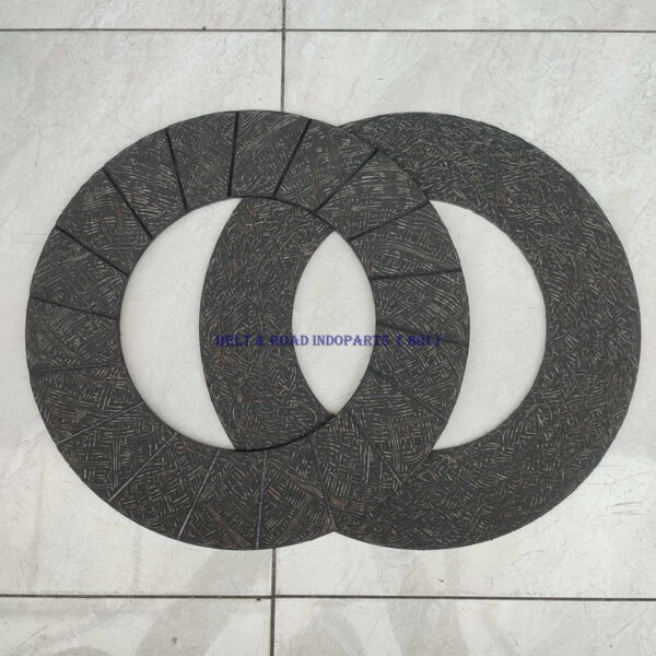 Kampas Kopling Mobil 380x220x5mm | Akebono Fujitos | Non Asbestos | 15 Inchi Cocok Untuk Fuso PS220 Built Up Hino Lohan RK RG Nissan - Image 7
