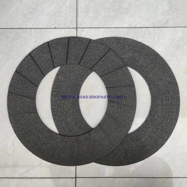 Kampas Kopling Mobil 430x240x3,8mm | Akebono Fujitos | Non Asbestos | 17 Inchi Cocok Untuk Mercy Scania Renault Dong Feng Volvo Truk China - Image 4