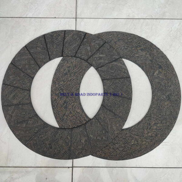Kampas Kopling Mobil 430x240x3,8mm | Akebono Fujitos | Non Asbestos | 17 Inchi Cocok Untuk Mercy Scania Renault Dong Feng Volvo Truk China - Image 7