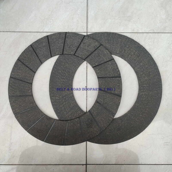 Kampas Kopling Mobil 430x250x5mm | Akebono Fujitos | Non Asbestos | 17 Inchi Cocok Untuk Mitsubishi Fuso 6D22 Hino Nissan Scania Volvo Dong Feng Fowa Sachsman - Image 4
