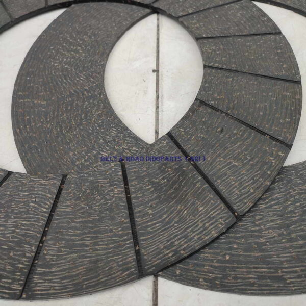 Kampas Kopling Mobil 430x250x5mm | Akebono Fujitos | Non Asbestos | 17 Inchi Cocok Untuk Mitsubishi Fuso 6D22 Hino Nissan Scania Volvo Dong Feng Fowa Sachsman - Image 5