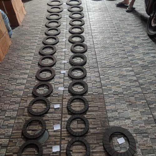 semua ukuran kampas kopling